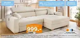 Segmüller Polstergarnitur slider Angebot