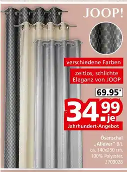 Segmüller Joop! ösenschal „allover“ b/l Angebot