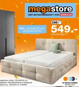 Segmüller Polsterbett Angebot