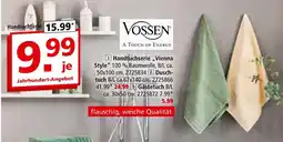 Segmüller Vossen handtuchserie vienna style Angebot