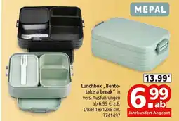 Segmüller Mepal lunchbox „bento-take a break“ Angebot