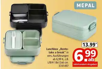 Segmüller Mepal lunchbox „bento-take a break“ Angebot