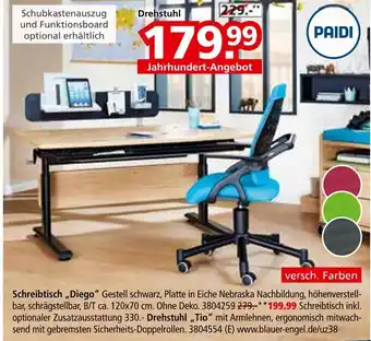 Segmüller Paidi drehstuhl „tio“ Angebot