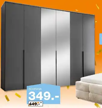 Segmüller Kleiderschrank kevo Angebot