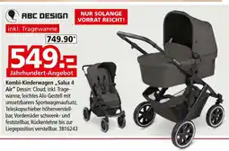 Segmüller Abc design kombi-kinderwagen „salsa 4 air“ Angebot