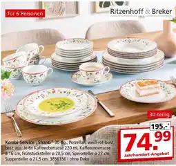 Segmüller Ritzenhoff & breker kombi-service shanti Angebot