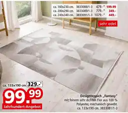 Segmüller Designteppich 'fantasy' Angebot