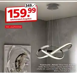 Segmüller Pendelleuchte „melinda“ Angebot