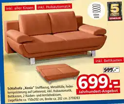 Segmüller Schlafsofa „xenia“ Angebot