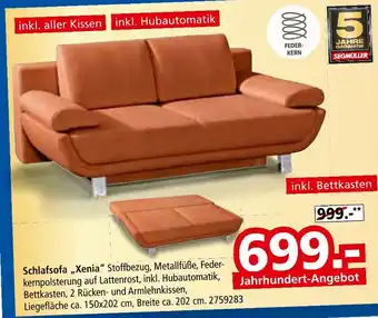 Segmüller Schlafsofa „xenia“ Angebot