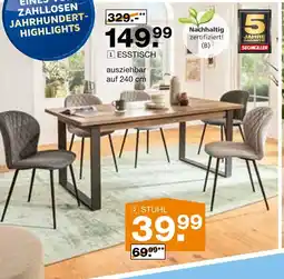 Segmüller Esstisch lafabrica Angebot