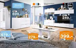 Segmüller Set one by musterring lowboard Angebot