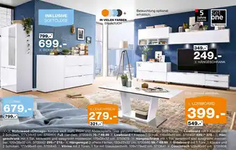 Segmüller Set one by musterring lowboard Angebot