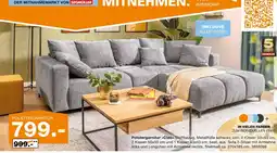 Segmüller Polstergarnitur cleo Angebot