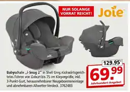 Segmüller Joie babyschale „i-snug 2“ Angebot