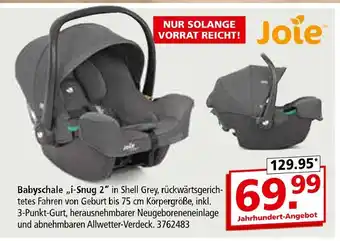 Segmüller Joie babyschale „i-snug 2“ Angebot