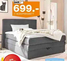 Segmüller Boxspringbett janett Angebot