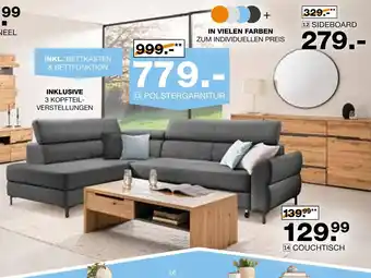 Segmüller Tv-lowboard memphis Angebot