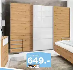 Segmüller Schwebetürenschrank ªvalencia Angebot