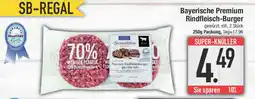 E-Center Bayerische Premium Rindfleisch-Burger Angebot