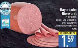 E-Center Bayerische Bierwurst Angebot