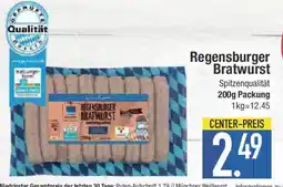 E-Center Regensburger Bratwurst Spitzenqualität Angebot