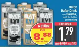 E-Center Oatly! Hafer-Drink oder Barista Angebot