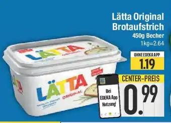 E-Center Lätta Original Brotaufstrich Angebot
