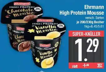 E-Center Ehrmann High Protein Mousse Angebot