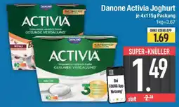 E-Center Danone Activia Joghurt Angebot