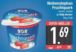 E-Center Weihenstephan Fruchtquark Angebot