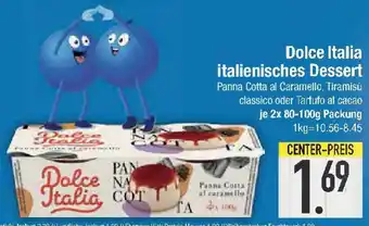 E-Center Dolce Italia italienisches Dessert Angebot