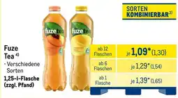 METRO Fuze Tea Angebot
