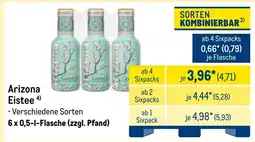 METRO Arizona Eistee Angebot