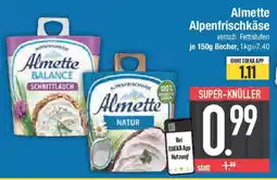E-Center Almette Alpenfrischkäse Angebot
