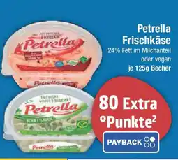 E-Center Petrella Frischkäse Angebot