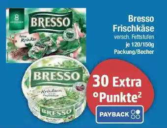 E-Center Bresso Frischkäse Angebot