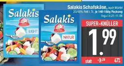 E-Center Salakis Schafskäse Angebot