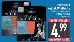 E-Center Friedrichs Kodiak Wildlachs Angebot