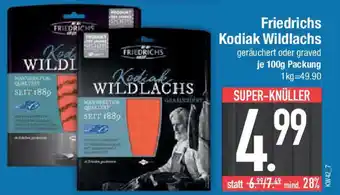 E-Center Friedrichs Kodiak Wildlachs Angebot