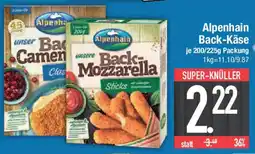 E-Center Alpenhain Back-Käse Angebot