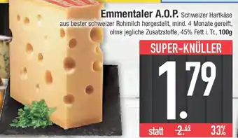 E-Center Emmentaler A.O.P. Angebot