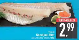 E-Center Frisches Kabeljau-Filet Angebot