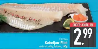 E-Center Frisches Kabeljau-Filet Angebot