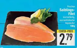 E-Center Frisches Saiblings- Filet Angebot