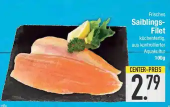 E-Center Frisches Saiblings- Filet Angebot