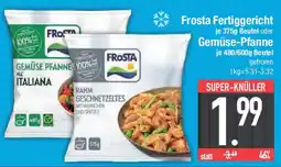E-Center Frosta Fertiggericht oder Gemüse-Pfanne Angebot