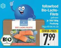 E-Center followfood Bio-Lachs- Filets Angebot