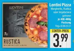 E-Center Lentini Pizza Angebot