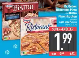 E-Center Dr. Oetker Ristorante Pizza oder Bistro Flammkuchen Angebot